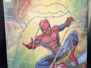 The ROLLING STONES Foreign Tongues Marvel Series LP SPIDER MAN w Comic SEALED