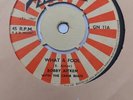BOBBY AITKEN WITH TH CARIB BEATS WHAT A FOOL / CURFEW NEAR MINT EX SHOP STOCK