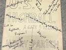 Harry Partch U.S. HIGHBALL Vinyl 10” Record Issue No. 6 AUTOGRAPHED Gate 5