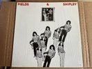 Fields & Shipley - S/T - OG 1976 Tiger Lily Records Rock, Funk / Soul, Folk LP