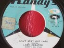 Lord Creator - Don't Stay Out Late / Forever And Ever (7