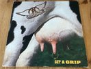 Get A Grip, Aerosmith 1993 double album vinyl - good condition