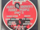 James Brown - Funky People (Part 2) Vinyl LP Record RARE Booby Byrd Maceo