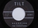 Surf Instrumental 45 CARNATIONS Scorpion TILT HEAR o