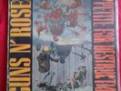 Guns N' Roses Appetite For Destruction 1987 LP Original Banned Cover USED PROMO