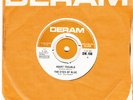 THE EYES OF BLUE *HEART TROUBLE/ UP AND DOWN* 1966 UK DERAM MOD NORTHERN SOUL