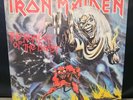 Iron Maiden - The Number of the Beast - Harvest - 1982 1st Press VINYL RECORD