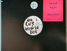 THE CURE  Never Enough Harold &Joe Lets Go to Bed UK PROMO 12” Vinyl 1990 MINT