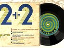 VARIOUS ARTISTS 2+2 EP AZIMUTH BRAZIL SOUL FUNK 7