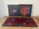 Stranger Things Vol 4 Soundtrack Transparent Red Vinyl Record With Poster