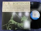 J.R. MONTEROSE SAME BLUE NOTE GXK 8093 MONO JAPAN VINYL LP