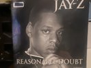 Jay-Z Reasonable Doubt Vinyl Record LP Rap & Hip-Hop Roc-A-Fella Records