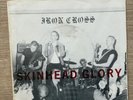 Iron Cross Skinhead Glory 1982 Oi Punk 7-Inch Dischord/Skin Flint Insert