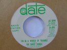 **OFFERS*1966 THE SWEET THINGS I'M IN A WORLD OF TROUBLE DATE DEMO NORTHERN SOUL