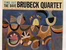 Dave Brubeck Quartet Time Out Vinyl LP Columbia CS 8192 Stereo 1959 Jazz