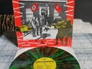 Punk And Disorderly III The Final Solution. Rare Green Marbled Vinyl. EX