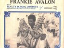 FRANKIE AVALON-PICTURE SLEEVE +45--(BEAUTY SCHOOL DROPOUT)--PS--PIC--(GREASE)