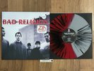 Bad Religion Stranger Than Fiction vinyl Zia Red Grey Half Half Splatter record