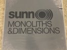 Monoliths And Dimensions - Sunn O))) Vinyl Record Album
