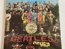 Sgt. Pepper's Lonely Hearts Club Band LP UK PCS 7027 Vinyl EMI Parlophone Insert