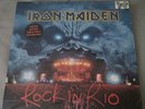 Iron Maiden Sealed Rock In Rio Original 2002 3Lp Picture Disc Tri-Fold Sleeve