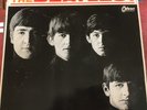 THE BEATLES MEET THE BEATLES ODEON LABEL JAPANESE RED VINYL LP RECORD INSERT