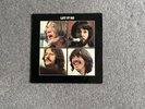 beatles let it be red apple sleeve first pressing with 2u- 2u matrix