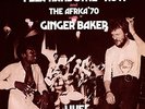 KUTI Fela Ransome & THE AFRICA 70  Fela With Ginger Baker Live   Vinyl Sealed