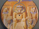 Iron Maiden Powerslave Picture Disc LP 1984 EMI Records Vinyl Heavy Metal