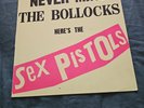 Sex Pistols NMTB LP Barclay French Press 11 Track Cover Listing & Vinyl 940 553