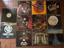 Judas Priest Vinyl LP Lot