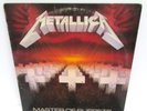 Metallica Master Of Puppets  1986 OG Columbia House Misprint Club Press Vinyl lp
