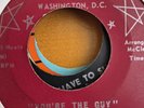 Northern Soul 45 - Argie And The Arketts - You're The Guy - Ronnie