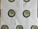 RARE DISNEY 7 x 78rpm Acetate MICKEY MOUSE 21st BIRTHDAY UK Radio Transcription