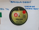 GEORGE HARRISON  Bangla-Desh / Deep Blue 45 Apple  Beatles  Aust Promo Rel Date