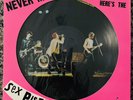Sex Pistols - Never Mind The Bollocks U.K Picture Disc LP RARE 1978 PUNK ROCK