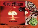 CRO-MAGS  THE AGE OF QUARREL  Exclusive Edition  SPLATTER VINYL 500 Pressed NEW