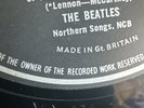 BEATLES Rubber Soul UK vinyl LP Mono XEX 579-5/580-5, rare 'Hazel Yarwood' cut