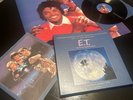 Michael Jackson E.T. Storybook LP Vinyl Box Set 1982 COMPLETE Poster & Book