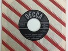 LOUIS ARMSTRONG Zat You Santa Claus 45 Decca — VG