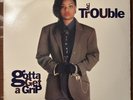 MC Trouble Gotta Get A Grip PROMO RARE MOT-6303 Vinyl LP Motown 1990 Deceased