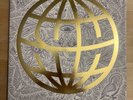 State Champs ‎– Around The World And Back PNE174 White With Grey Splatter vinyl