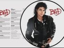 Michael Jackson Bad LP Album vinyl record 2022 limited picture disc reissue