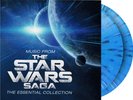 Music From The Star Wars Saga OST LP Album Vinyl Record Limited Blue 2026