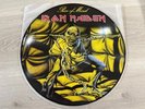 IRON MAIDEN - PIECE OF MIND - LIMITED PICTURE DISC LP EMI (EMA 800) RARE