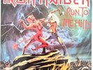 IRON MAIDEN Run to the Hills & TNOTB / The First Ten Years /Vinyl 1990 near mint