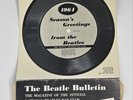 The Beatles 1964 Season's Greetings - Fan Club 7'' Cardboard Record Tri Fold