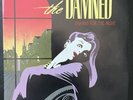 THE DAMNED-Thanks for The Night Red Vinyl White Label Test Pressing 7 Inch
