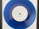 THE DAMNED-Thanks for The Night Blue Vinyl White Label Test Pressing 7 Inch