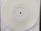 THE DAMNED-Thanks for The Night White Vinyl White Label Test Pressing 7 Inch